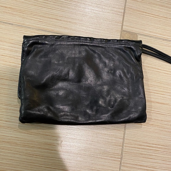 Jas MB Leather Wristlet - Picture 6 of 6